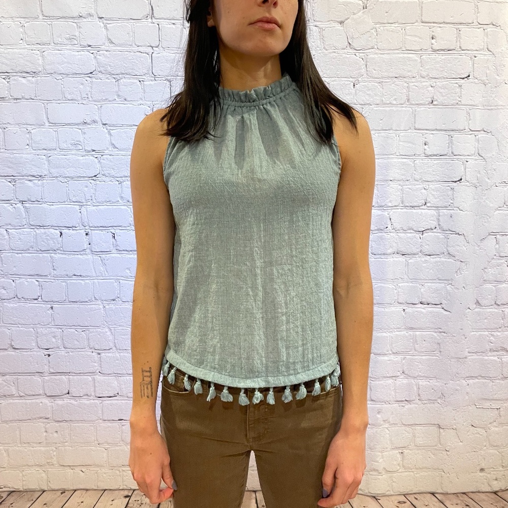 Sun & Shadow (Nordstrom Brand) High Neck Tank